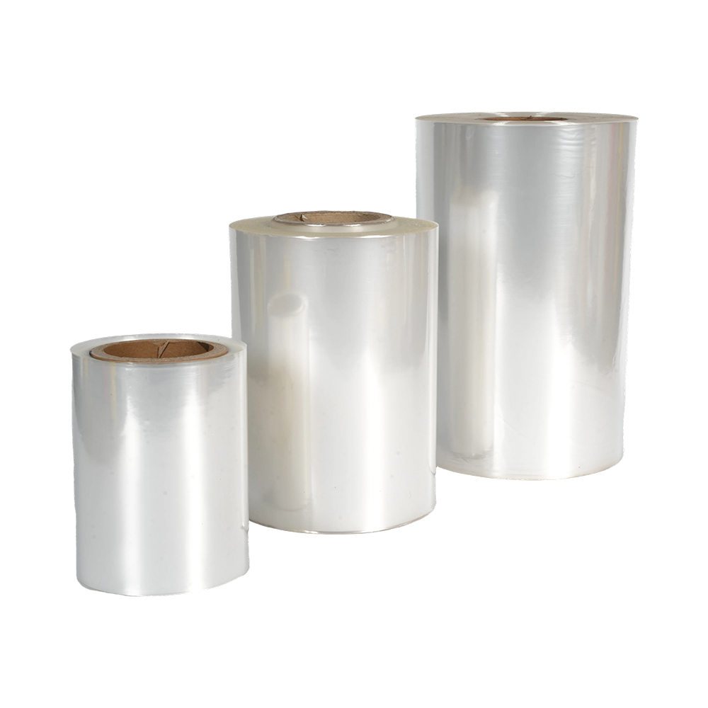 فیلم انقباض حرارتی POF، ضخامت 0.012MM-0.05MM